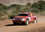 Nissan Navara Rally Car 2006 года